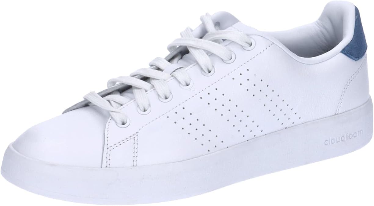 adidas Men's Advantage Premium Leather Shoes