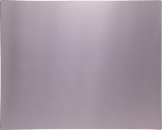 Stainless Steel Backsplash, 36 X 24, Flat Panel