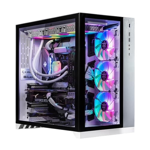 Velztorm Lux Gaming & Entertainment Desktop PC AMD Ryzen 9 5950X 16-Core, 16GB RAM, 1TB PCIe SSD  1TB HDD 3.5, GeForce RTX 3070, WiFi, HDMI, USB 3.2, USB 3.1, Display Port, Win 10 Home