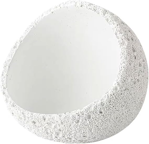 Jewelry Tray - Elegant Trinket Dish for Bracelets, Rings, Necklaces, Earrings, Watches, Keys - Shaped Vanity Organizer - Aesthetic Room Decor Gift for Women(White)