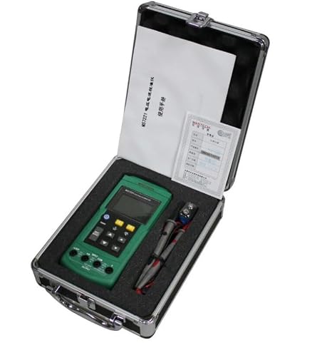 MGL MASTECH MS7221 Volt/mA Source Voltage Current Calibrator Meter Output Step DC 0-10V 0-24mA Tester(MS7221)