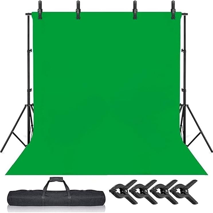 Greenbox Fon Standı 2x3 Metre Greenbox Yeşil Fon Perde (2x3m)
