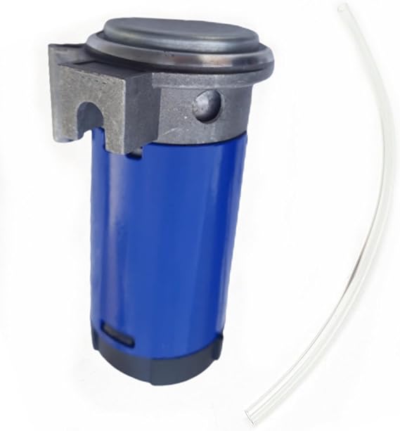Car Air Pump 12 V Universal Air Compressor Horn Motor Horn Air Pump Metal Blue for 12 V Air Horn Truck Car etc