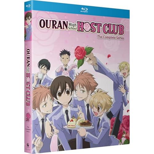 Ouran High School Host Club - The Complete Series - Blu-ray