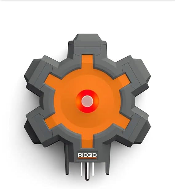RIDGID 5-Outlet Extension Cord HUB 360696-4DT6ES