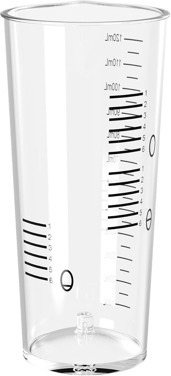 Plastic Measuring Cup for evoloop 6 egg capacity Egg Cooker, 8 Oz Measuring