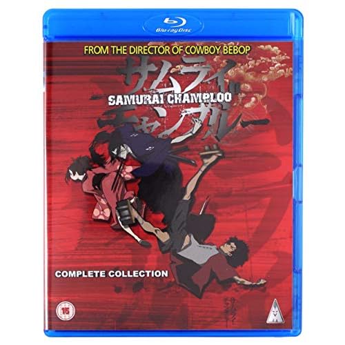 Samurai Champloo Collection [Blu-ray] [Region Free]