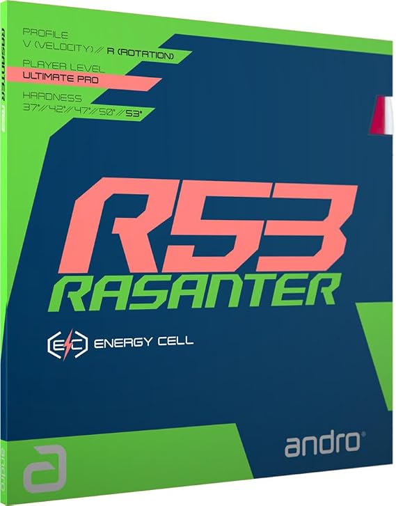 Andro 112292 RD RD Aca 2.0 Razanta Art 53