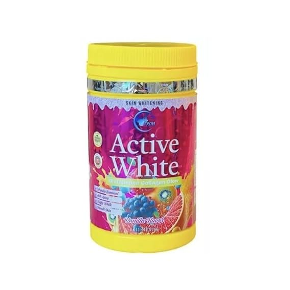 Active White Skin Whitening Anti Aging,Smooth & Shinny Face