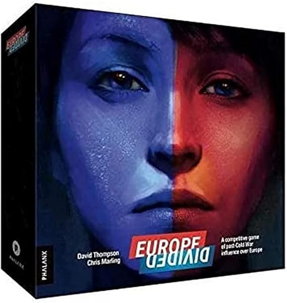Phalanx Games Europe Divided Board Game