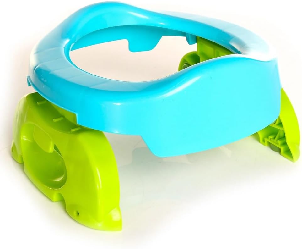baby plus Portable Foldable Baby Toilet Potty & Toilet Adapter 15 Ay Gift