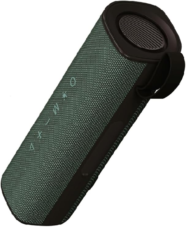 LinkTech R127 Premium IPX5 RGB Bluetooth Hoparlör Yeşil
