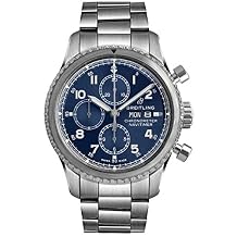 Breitling Navitimer 8 Chronograph Automatic Chronometer Blue Dial Men's Watch A13314101C1A1