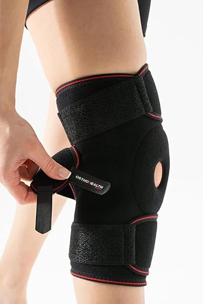 Patella Ligament Destekli Dizlik, Standart Beden, Menüsküs ve Eklem Ağrıları için Destek