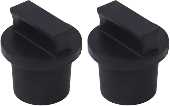 Rubber Stopper for Water Rowing Machine Accessories, 26mm Diameter Water Tank Sealing Replacement Compatible with Water Resistance Rower, Pack of 2