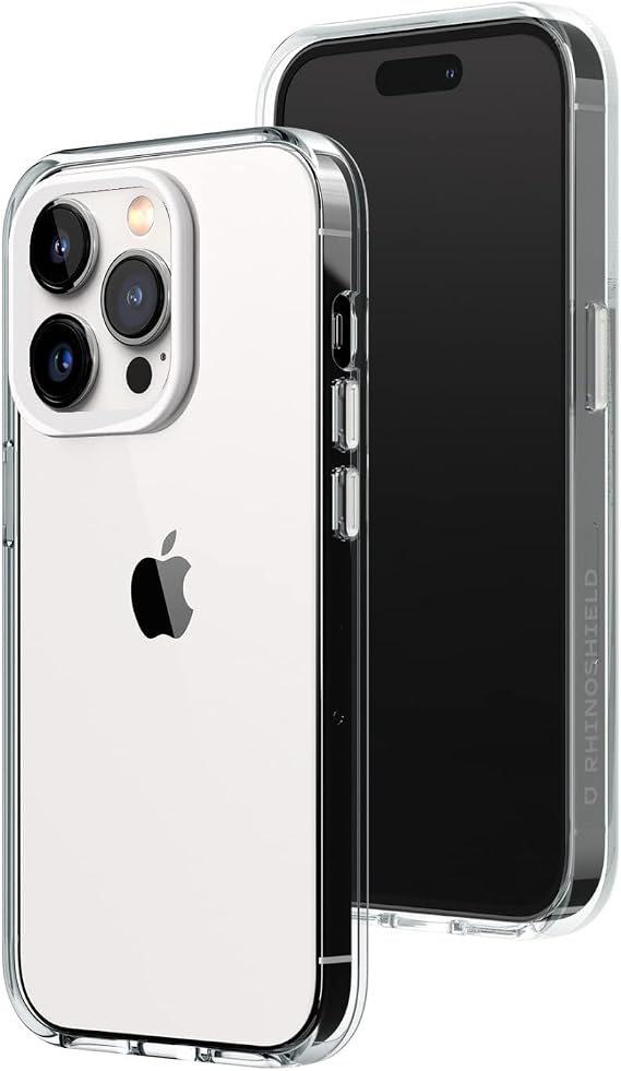RhinoShield Clear Phone Case for iPhone 13 Pro