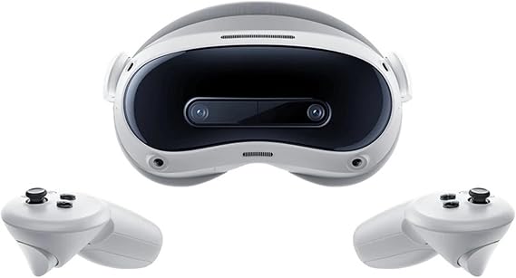 Compatible for PICO 4 Ultra VR Glasses, Smart 3D, Panoramic, Gaming, Screen Casting, All-in-one Movie Viewing Device MR Headset Vision