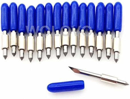 5pcs/Set 60 Degree Graphtec CB15/CB15U Vinyl Cutter Plotter/Printer Blades