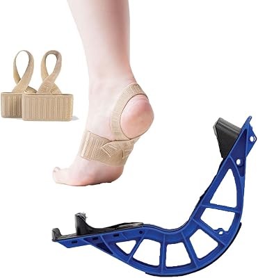 ProStretch Plus Calf Stretcher & Tulis X Brace Bundle - Plantar Fasciitis & FootHeel Pain Relief
