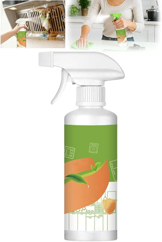 Electrolyzed Ion Kitchen Cleaner Spray, Multi-purpose Household and Kitchen Cleaning Spray, Convenient Handheld Cleaner for Home Family (1PCS)