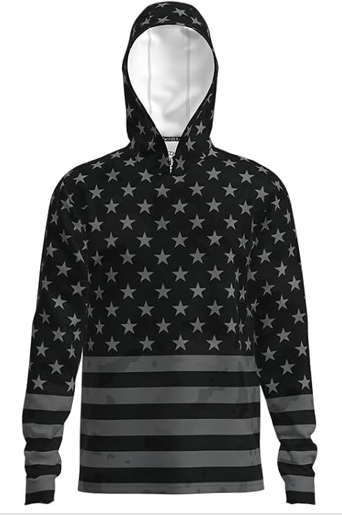 Howitzer Clothing Men's Hoodie Performance Jersey, Athletic Fit