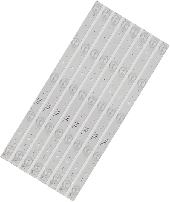 1 Kits 5LED 389mm LED Backlight Strip Fit for Philco PH40R86 PH40R86DSGW 400S8605X8-B0040 400S8606X8-A0035 E34036
