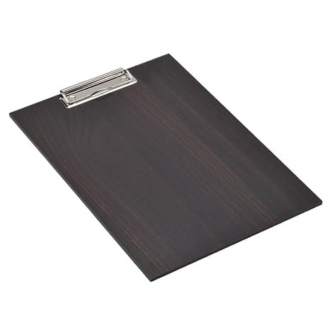 American Metalcraft CB12 Clipboard Menu Holder, Espresso