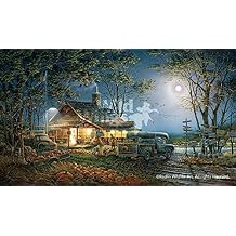 Wild Wings Autumn Traditions 18.5" x 32" Art Collection By Artist Terry Redlin