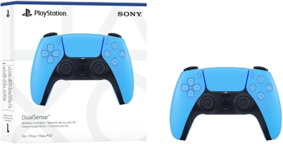 PlayStation DualSense Wireless Controller - Starlight Blue