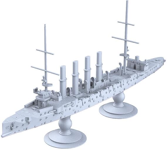 MRY-SFW 1/3000 Russian Varyag Cruiser Model Kit