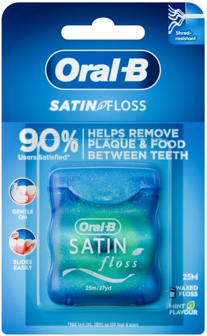 Oral B Saten Diş İpi 25 m Nane Yeşili