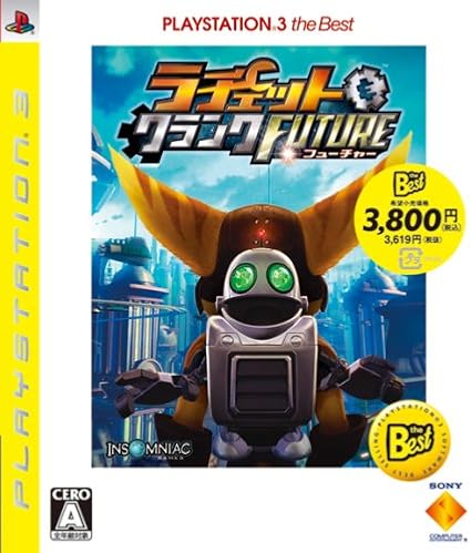 Ratchet & Clank Future PLAYSTATION 3 the Best