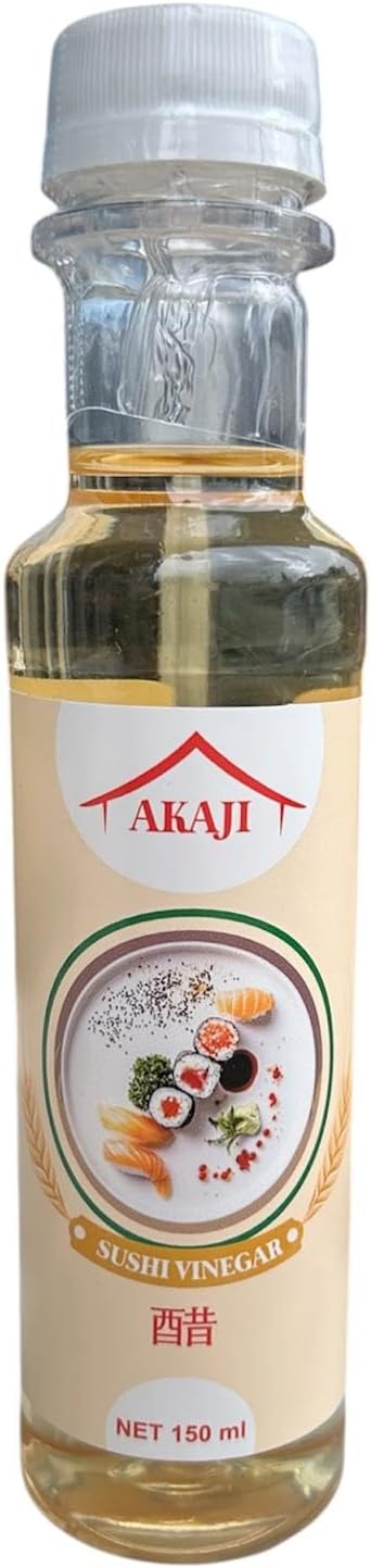 Akaji Sushi Sirkesi 150 ml – Japon Pirinç Sirkesi | Suşi, Marinasyon ve Salatalar için Özel Lezzet