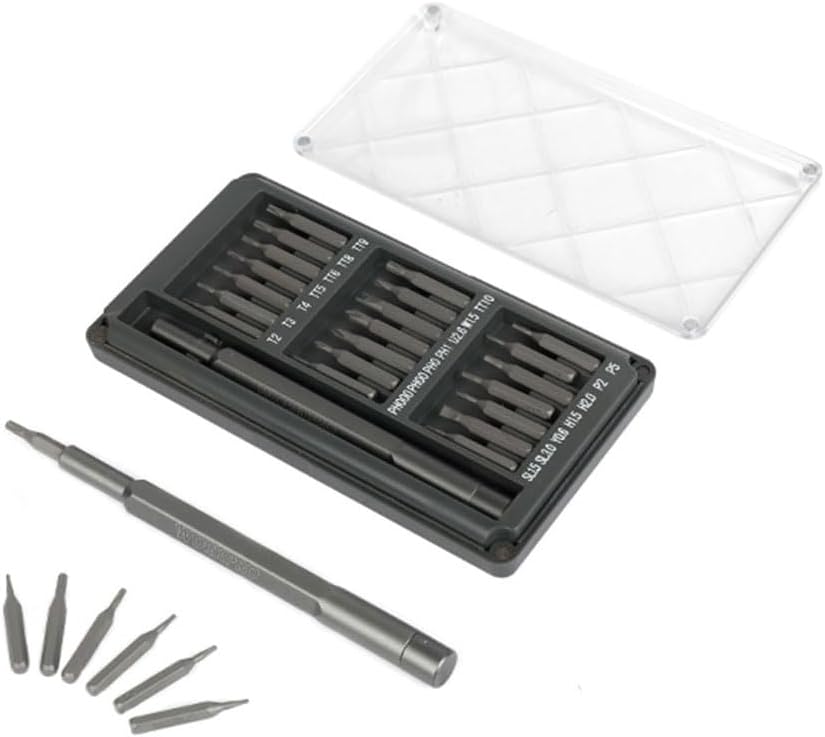 WORKPRO WP200511 22 Piece Professional Magnetic Watchmaker Screwdriver Set