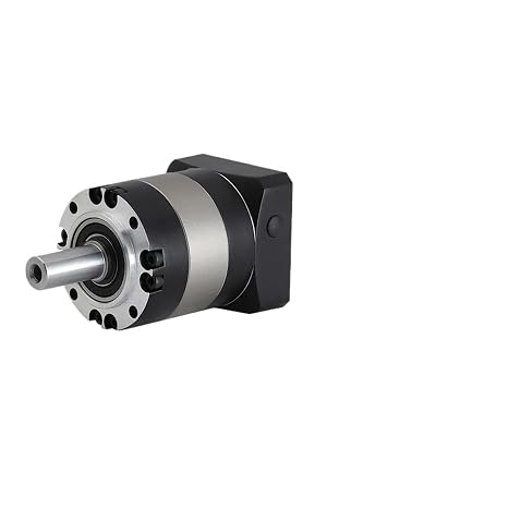 Planetary Gearbox Motor Reducer for Nema 17 23 34 Stepper Motor Reducer for 40 60 80 90 110 130 180mm Flange servo Motor Speed Ratio 50 to 1(PLE060 11mm Input)