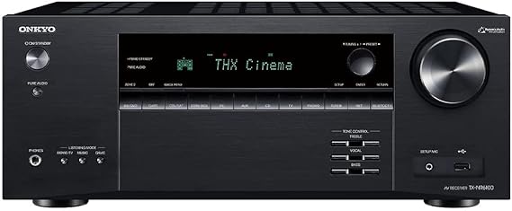Onkyo TX-NR6100 7.2 Channel THX Certified Network AV Receiver - Black