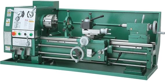 Grizzly Industrial G4003-12" x 36" Gear-Head, Cam Lock Spindle, Lathe