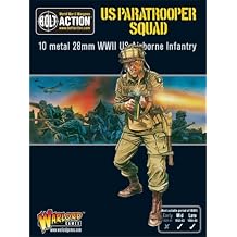 US Paratroopers Squad, 28mm Bolt Action Wargaming Miniatures