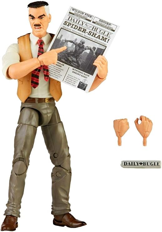 Hasbro Marvel Legends J Jonah Jameson 6-Inch Figure