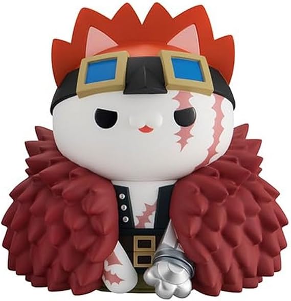 Megahouse - One Piece - Eustass Kid, Nyanto! The Big ONE Piece Series Collectible Figure