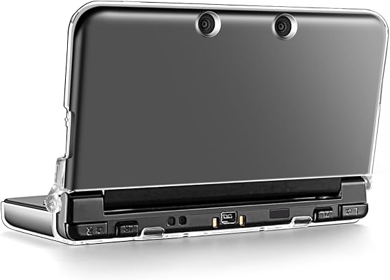 TNP Case Compatible with NEW Nintendo 3DS XL LL 2015 - Ultra Clear Crystal Transparent Hard Shell Protective Case Cover Skin for New Nintendo 3DS XL / 3DS LL 2015