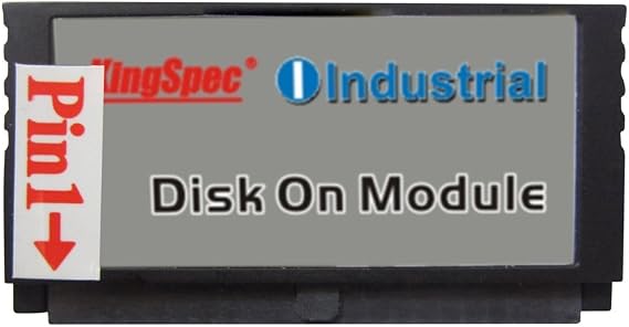 Kingspec 44PIN IDE PATA MLC 16GB DOM SSD Disk On Module