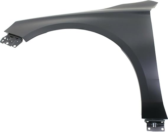 ZJYAIZDRepair Quarter Panel Patch 1pc Front Left Driver Side Steel Primed for Chevy for Impala Ltz 16 & LS 19 & Lt 14-Premier 17-20 Car without Molding Holes