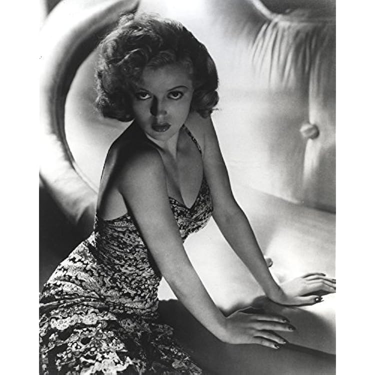 Lana Turner Posed wearing Gown Photo Print 8 x 10