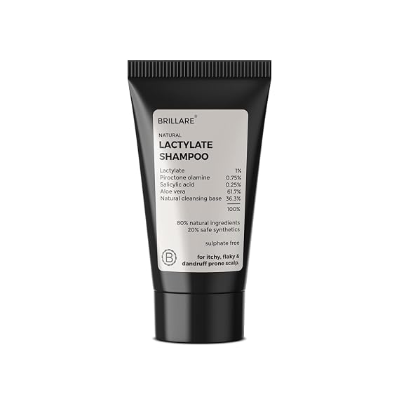 BRILLARE Mini Lactylate Shampoo To Reduce Dandruff (12 ML)