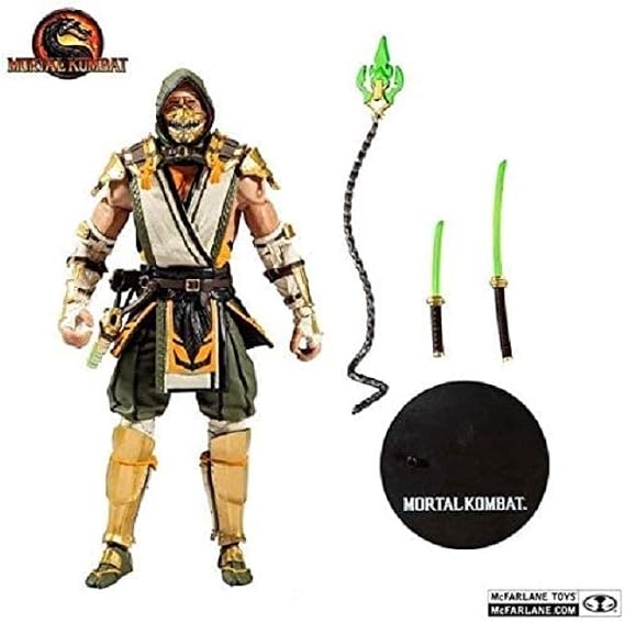 Mortal Kombat - Scorpion Action Figure (Exclusive)