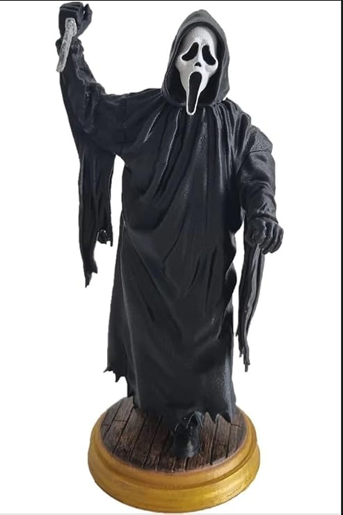 Çığlık Film 3D Figür Scream Ghostface
