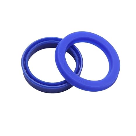 5pcs UN Radial Shaft Hydraulic Seal (IDxODxTHK), ID 20-30mm Polyurethane Piston Shaft Piston Rod PU Single Lip U Cup Oil Seals(M)