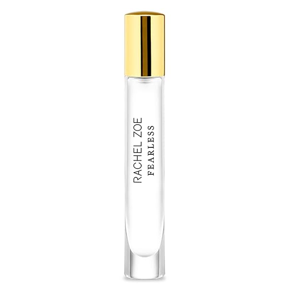 Rachel Zoe Fearless - 0.34 oz Eau de Parfum Mini Spray - Perfectly Balanced Feminine Perfume for Women - Awaken the Senses with a Lasting Signature Designer Scent