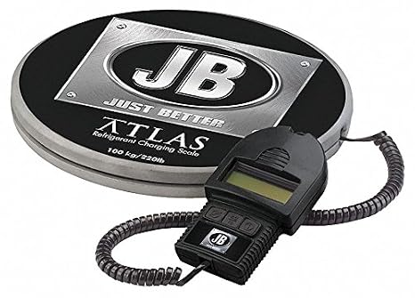 Refrigerant Scale, Electronic, 220 lb